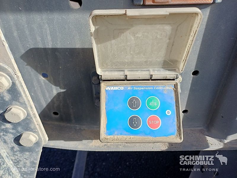 Langendorf Kipper Stahlrundmulde 24m³