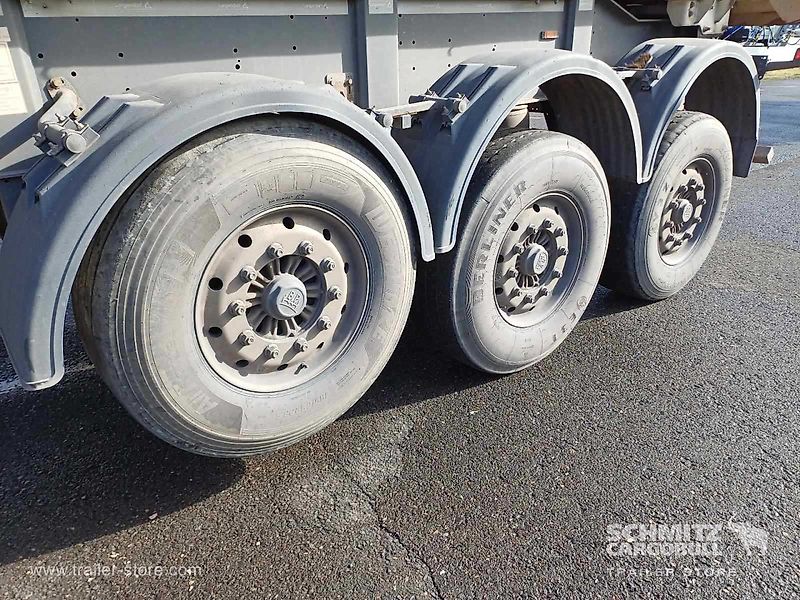 Langendorf Kipper Stahlrundmulde 24m³