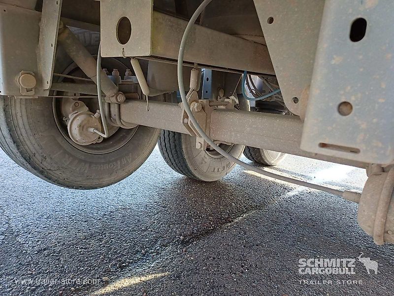 Langendorf Kipper Stahlrundmulde 24m³