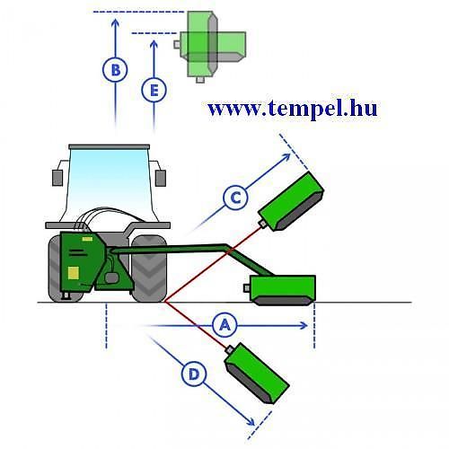 GEO AM 100 Böschungsmaeher, Seitenmulcher