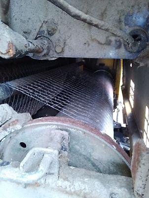 New Holland PRESSE BR 750A POUR PIECES