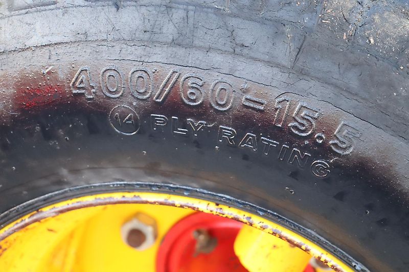 Horsch REXIUS TWIN 550