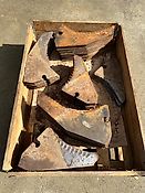 Krone Messer für Krone Titan