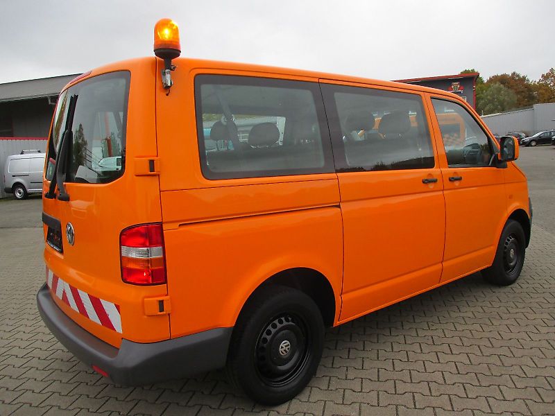 VW Volkswagen T5 Kombi 1,9TDI Sicherungsfahrzeug/ Klima
