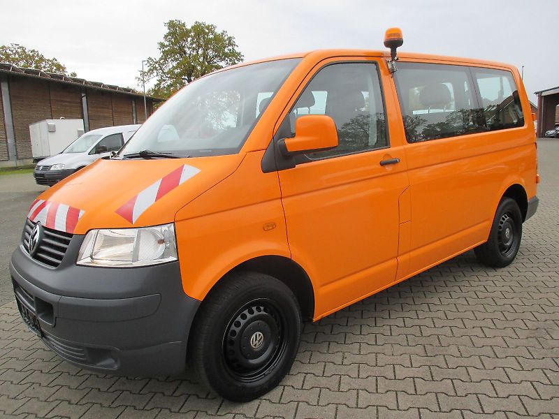 VW Volkswagen T5 Kombi 1,9TDI Sicherungsfahrzeug/ Klima