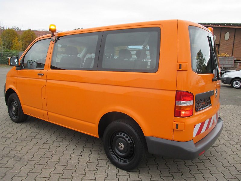 VW Volkswagen T5 Kombi 1,9TDI Sicherungsfahrzeug/ Klima
