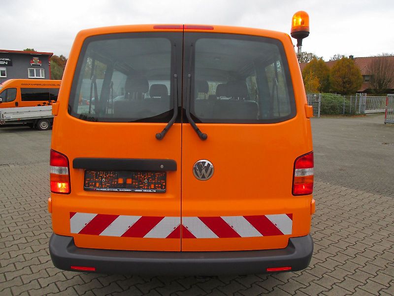 VW Volkswagen T5 Kombi 1,9TDI Sicherungsfahrzeug/ Klima
