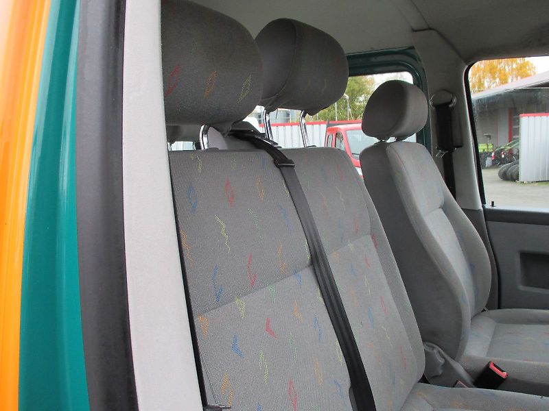 VW Volkswagen T5 Kombi 1,9TDI Sicherungsfahrzeug/ Klima