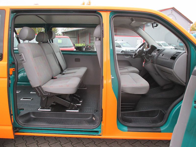 VW Volkswagen T5 Kombi 1,9TDI Sicherungsfahrzeug/ Klima