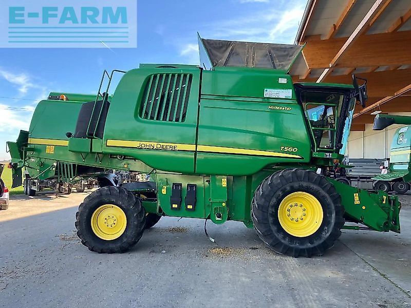 John Deere t560hm