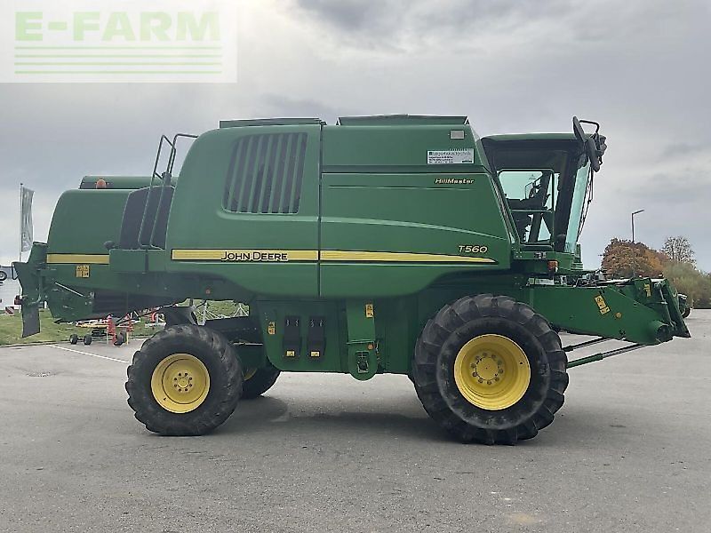John Deere t560hm