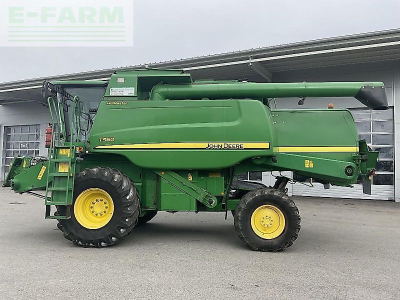 John Deere t560hm