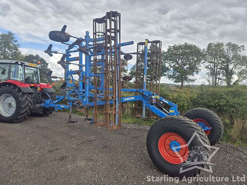 Lemken 6m Smaragd Terradisc