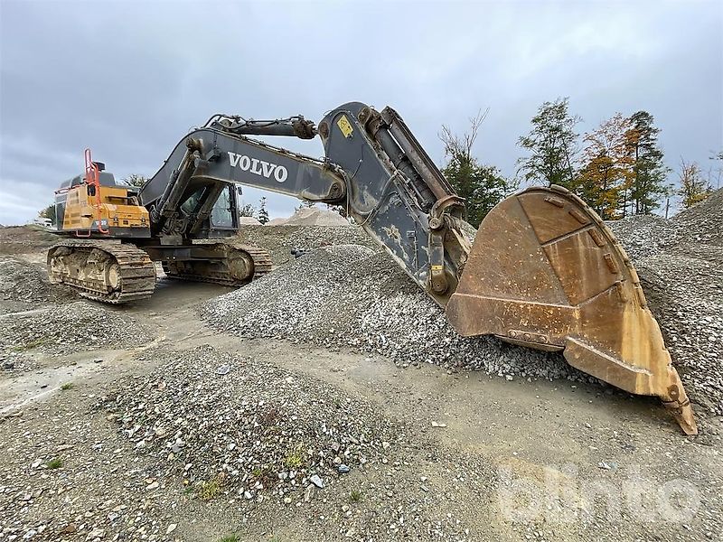 Volvo EC750EL
