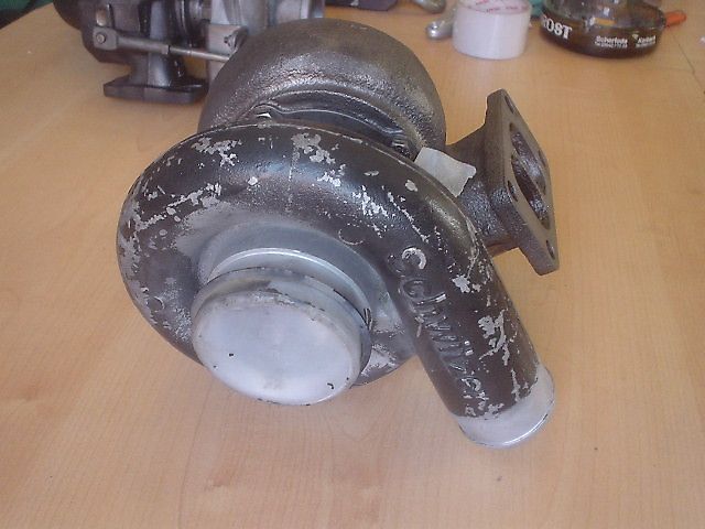 SAME Schwitzer Turbolader aus Same Rubin, überholt