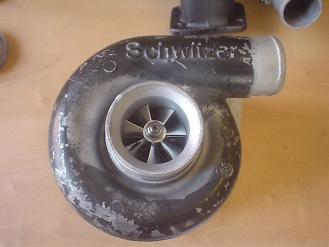 SAME Schwitzer Turbolader aus Same Rubin, überholt