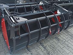 ✳️ Neu – Krokodil / Silagegreifer / Greifschaufel mit gebrannten Zinken – Verstärkte Ausführung für den harten Einsatz