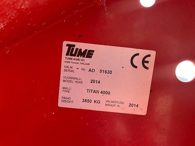 Tume Titan 4000