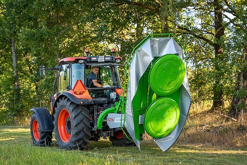 MD TX Trommelmähwerk-Mähwerk 2,1m Hydraulische Aushebung