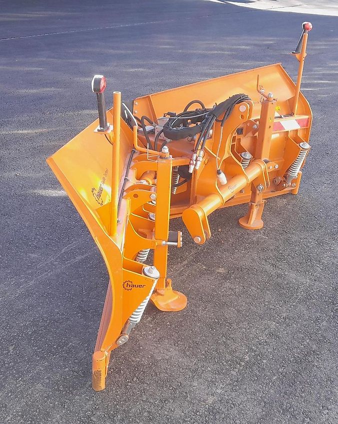 Hauer Varioschneepflug VS - L 3000