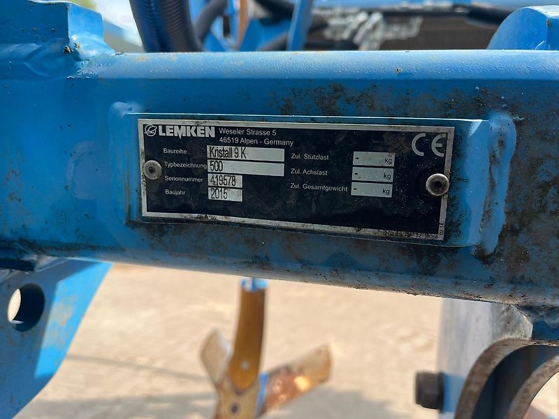 Lemken Kristall 9/500 K