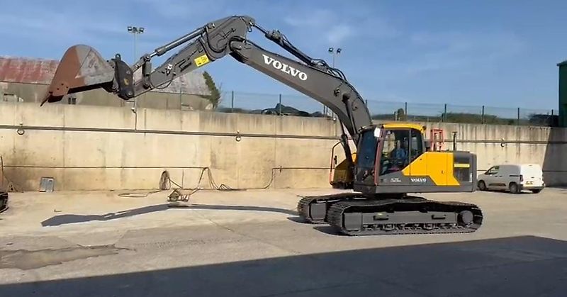 Volvo EC 220 EL