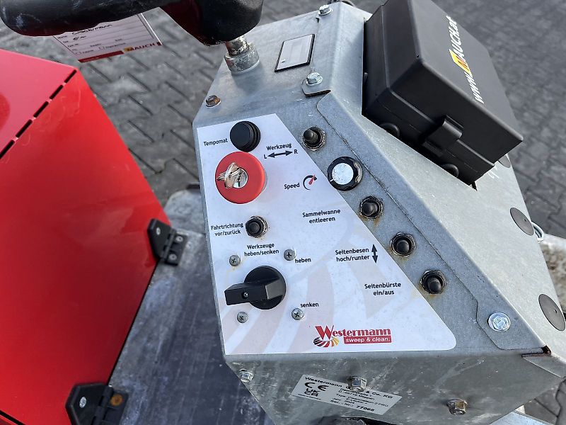 Westermann CM2 Pro Electric Plus mit Schiebeschild,