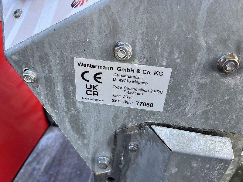 Westermann CM2 Pro Electric Plus mit Schiebeschild,