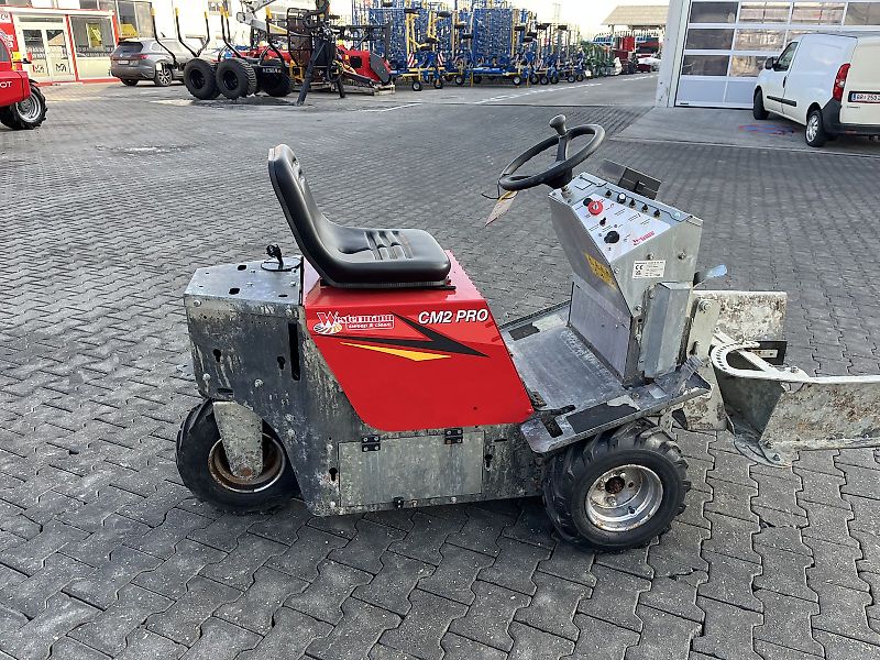 Westermann CM2 Pro Electric Plus mit Schiebeschild,