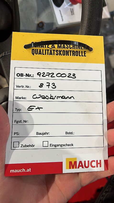 Westermann CM2 Pro Electric Plus mit Schiebeschild,