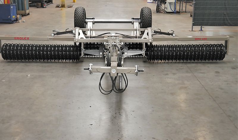 MD Rol-Ex Cambridgewalze WPH 4,5m, 5,4m, 6,3m