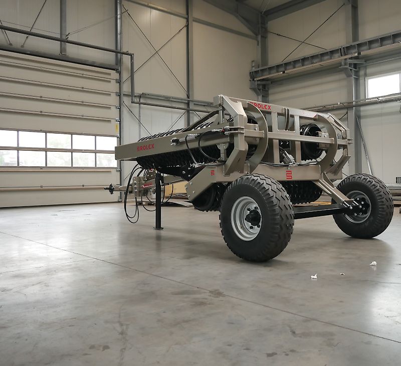 MD Rol-Ex Cambridgewalze WPH 4,5m, 5,4m, 6,3m