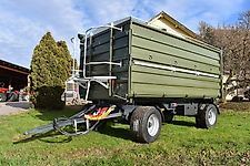 Kobzarenko SOMMERAKTION BIS 31.08.25 Zweiachs Dreseitenkipper 16t 2TSP 16 12t Nutzlast 16,8m³