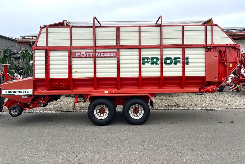Pöttinger Europrofi 3 D mit 16-Tonnen zul GG - wenig gelaufen