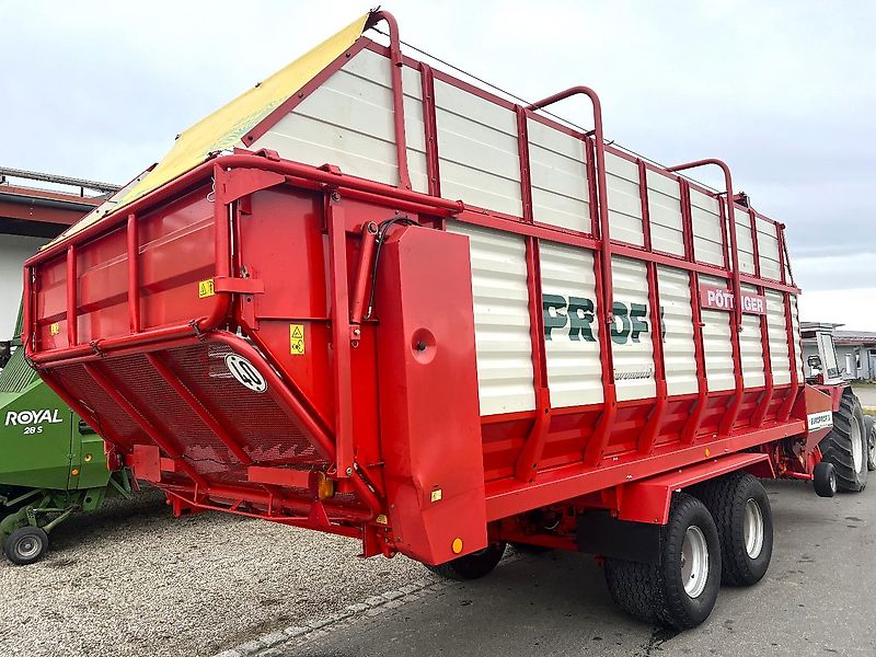 Pöttinger Europrofi 3 D mit 16-Tonnen zul GG - wenig gelaufen