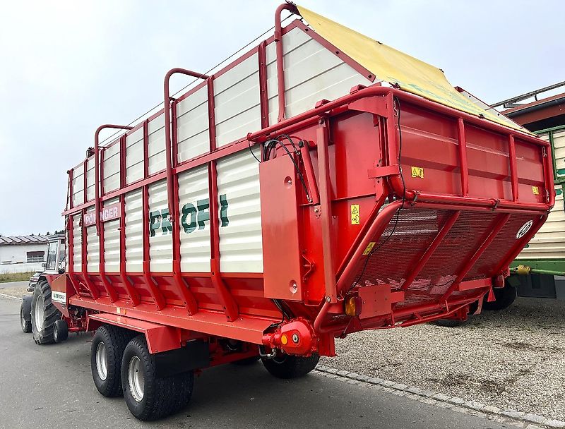 Pöttinger Europrofi 3 D mit 16-Tonnen zul GG - wenig gelaufen