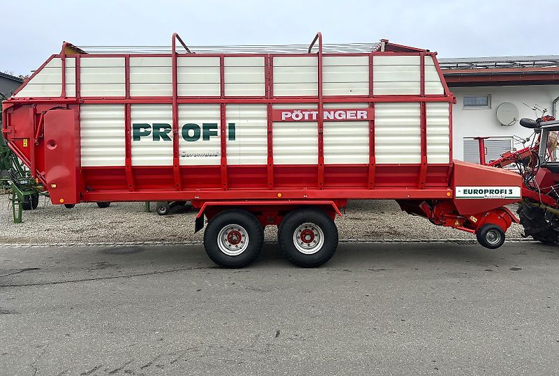 Pöttinger Europrofi 3 D mit 16-Tonnen zul GG - wenig gelaufen