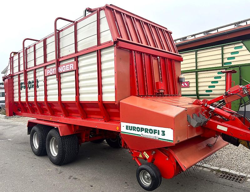 Pöttinger Europrofi 3 D mit 16-Tonnen zul GG - wenig gelaufen