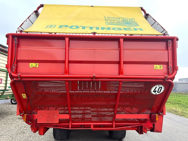 Pöttinger Europrofi 3 D mit 16-Tonnen zul GG - wenig gelaufen