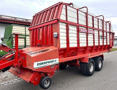 Pöttinger Europrofi 3 D mit 16-Tonnen zul GG - wenig gelaufen