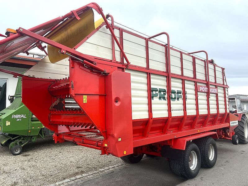 Pöttinger Europrofi 3 D mit 16-Tonnen zul GG - wenig gelaufen