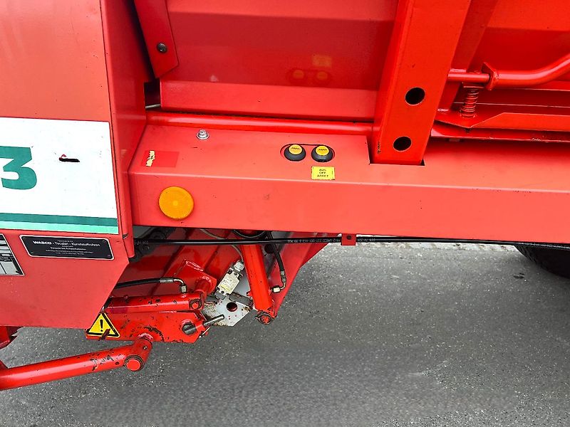 Pöttinger Europrofi 3 D mit 16-Tonnen zul GG - wenig gelaufen