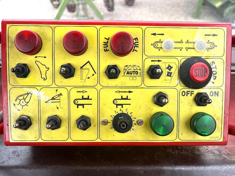 Pöttinger Europrofi 3 D mit 16-Tonnen zul GG - wenig gelaufen