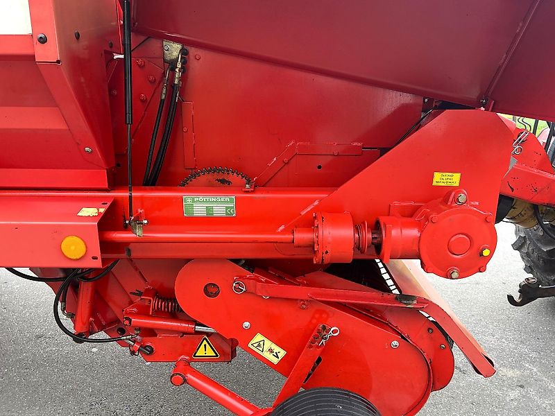 Pöttinger Europrofi 3 D mit 16-Tonnen zul GG - wenig gelaufen