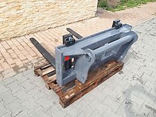 KREATEC Palettengabel 5 Ton, robuste Konstruktion