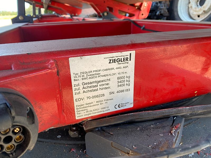 Ziegler Skærebordsvogn (Spare part/Reservedel/Ersatzteil)