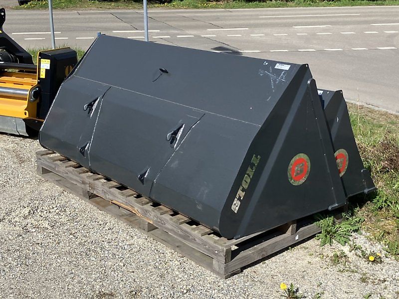 Stoll Frontladerschaufeln Robust U, Global, Robust M