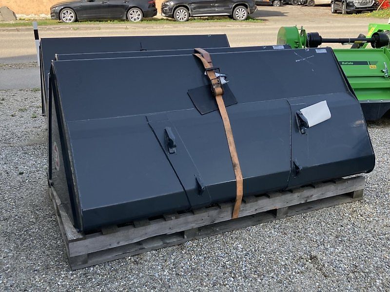 Stoll Frontladerschaufeln Robust U, Global, Robust M