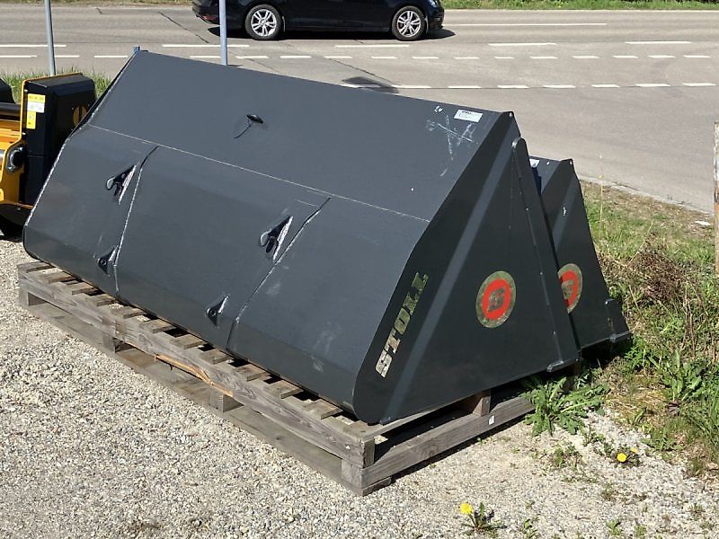 Stoll Frontladerschaufeln Robust U, Global, Robust M