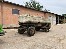 IFA Fortschritt DDR Alu Wasserwagen Wasseranhänger